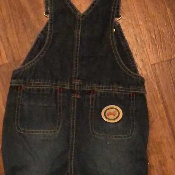 Little boys overalls - Picture 2 of 2